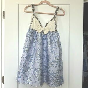 New, Never worn Free People Jacquard Dress